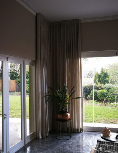 Wave Pleat
